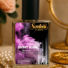 Secret Bloom by Scenteria Scents perfume bottle inspired by Romance by Rasasi, an elegant floral-woody-musk fragrance for women in Pakistan