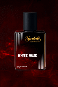 White Musk by Scenteria Scents perfume bottle inspired by White Musk